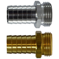 FITTINGS-GARDEN HOSE-MALE END ONLY