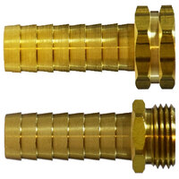 FITTINGS-GARDEN HOSE-ROD BRASS 2 SHANK