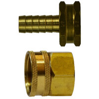 FITTINGS-GARDEN HOSE-FEMALE SWIVEL ADAPTER