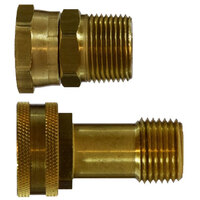 FITTINGS-GARDEN HOSE-SWIVEL ADAPTER