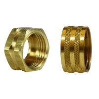 FITTINGS-GARDEN HOSE-NUT