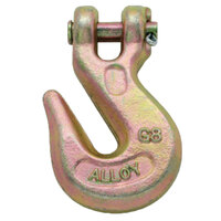 1/4 GRADE 80 ALLOY CLEVIS GRAB HOOK 3500# WLL