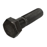 1-8 x 5 1/2 Plain Finish Steel A307 Grade A Hex Bolt