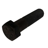 1-8 x 14 Plain Finish Steel Grade 5 Hex Head Cap Screw