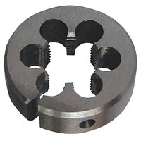 10-36 X 1 HSS ROUND ADJUSTABLE RETHREADING DIE