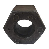 2 1/4 Plain Finish Steel ASTM A194 2H Heavy Hex Nut Blank