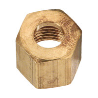 1-8 CADMIUM YELLOW & WAX FINISH STEEL L-9 HEX NUT