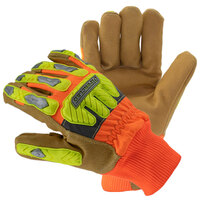 S - INSULATED CUT A5 HI-VIZ | IEX-HVIP5-02-S |