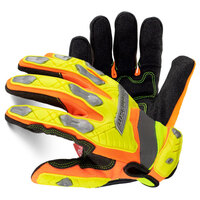 XXS - IMPACT 360 CUT A5 HI-VIZ GLOVE | IEX-HZI5-00-XXS |