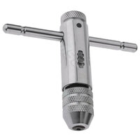 T-HANDLE RATCHETING TAP WRENCH FOR TAPS #0-1/4