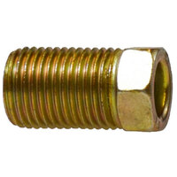 1/4 INVERTED FLARE STEEL NUT LONG