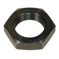 1-8 Plain Finish Steel A563 Grade A Left Hand Hex Jam Nut