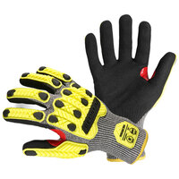 XS - KNIT A5 SANDY NITRILE IMPACT TOUCH | KCI5SN-01-XS |