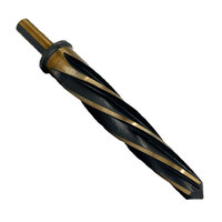 13/16" HSS BLACK & GOLD 1/2" STRAIGHT SHANK BRIDGE REAMER