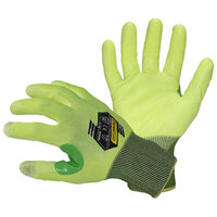 XS - KNIT A2 PU TOUCH YELLOW (VEND-PACK) | KKC2PU-Y-01-XS |