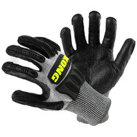 S - KONGR KNIT CUT 5 - BLACK | KKC5B-02-S |