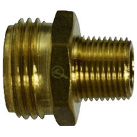 FITTINGS-GARDEN HOSE-MFH X FIP ADAPTER