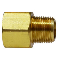 1/4 X 1/8 LEAD-FREE BRASS PIPE EXTENDER ADAPTER