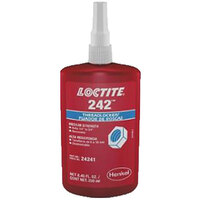 242 BLUE THREADLOCKER MEDIUM STRENGTH FOR FASTENERS 1/4-3/4 250 MIL BOTTLE