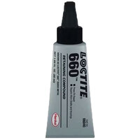 660 SILVER QUICK METAL RETAINING COMPOUND 3300 PSI 50 MIL TUBE