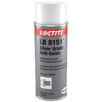 LB 8151 SILVER GRADE ANTI-SEIZE LUBRICANT 12 OZ AEROSOL CAN