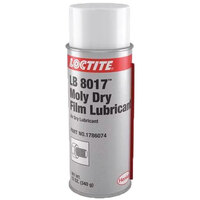 LB 8017 MOLY DRY FILM LUBRICANT 12 OZ AEROSOL CAN