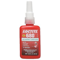 680 GREEN RETAINING COMPOUND 4000 PSI 50 MIL BOTTLE