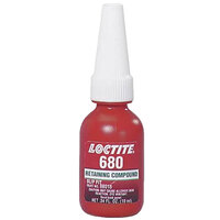 680 GREEN RETAINING COMPOUND 4000 PSI 10 MIL BOTTLE