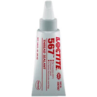 567 PST OFF-WHITE THREAD SEALANT HIGH TEMPERATURE 50 MIL TUBE