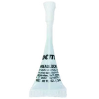 242 BLUE THREADLOCKER MEDIUM STRENGTH FOR FASTENERS 1/4-3/4 0.5 MIL CAPSULE