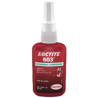 603 GREEN RETAINING COMPOUND OIL TOLERANT 3770 PSI 50 MIL BOTTLE