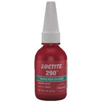 290 MEDIUM STRENGTH WICKING GRADE THREADLOCKER FOR FASTENERS UP TO 1/2 10 MIL BOTTLE