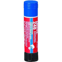 248 QUICKSTIX BLUE MEDIUM STRENGTH THREADLOCKER FOR FASTENERS 1/4-3/4 9 GRAM STICK