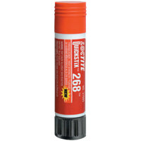 QUICKSTIX 268 HIGH STRENGTH THREADLOCKER FOR FASTENERS 1/4-3/4 9 GRAM STICK