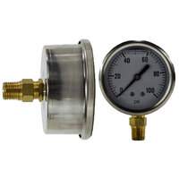 PNEUMATICS-GAUGE-LIQUID