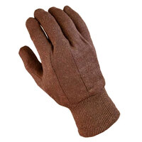 BROWN JERSEY INDUSTRIAL GLOVE MEDIUM