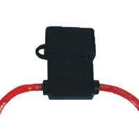 10 AWG MAXI FUSE HOLDER WITH 12 WIRE RATED TO 40 AMP