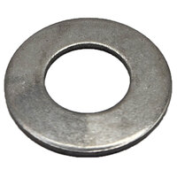 1 X 2 ZINC FINISH STEEL 10 GAUGE WIDE RIM MACHINE BUSHING