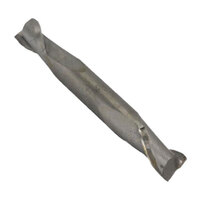 1/8" CARBIDE 2 FLUTE DOUBLE END STUB END MILL