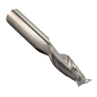 1/8" CARBIDE 2 FLUTE SINGLE END END MILL