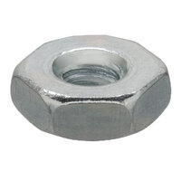 #10-24 Zinc Finish Steel Hex Machine Screw Nut