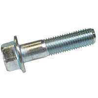 M10-1.5 X 50MM ZINC FINISH STEEL DIN 6921 CLASS 10.9 NON-SERRATED FLANGE BOLT