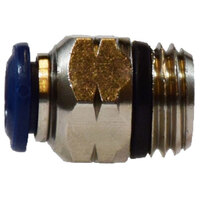5/16 X 1/8 NICKEL PLATED BRASS PUSH-IN MALE ADAPTER