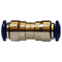 5/16 NICKEL PLATED BRASS PUSH-IN UNION CONNECTOR