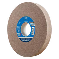 VITRIFIED BENCH WHEEL, UNIVERSAL, 12" X 2 X 1-1/2, 60 GRIT, ALUMINUM OXIDE