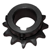 SPROCKET ON HUB BORE 1"