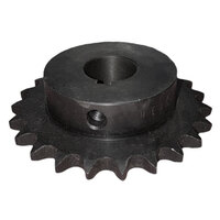 SPROCKET ON HUB BORE 1"