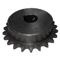 SPROCKET ON HUB BORE 1"