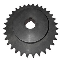 SPROCKET ON HUB BORE 1"