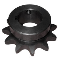 SPROCKET ON HUB BORE 1 1/8